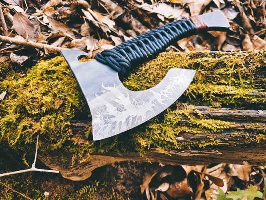 Bearded Survival Hatchet