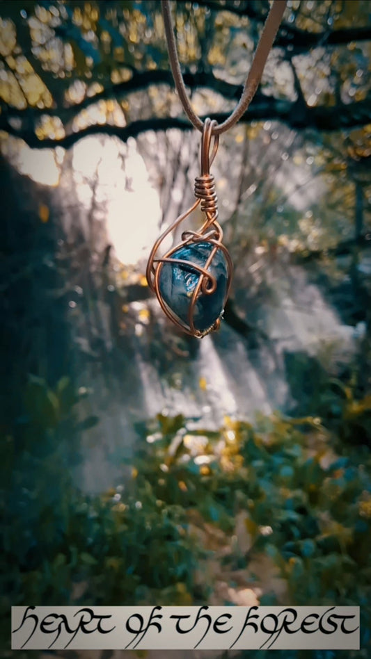 Heart of the Forest Necklace (sold)