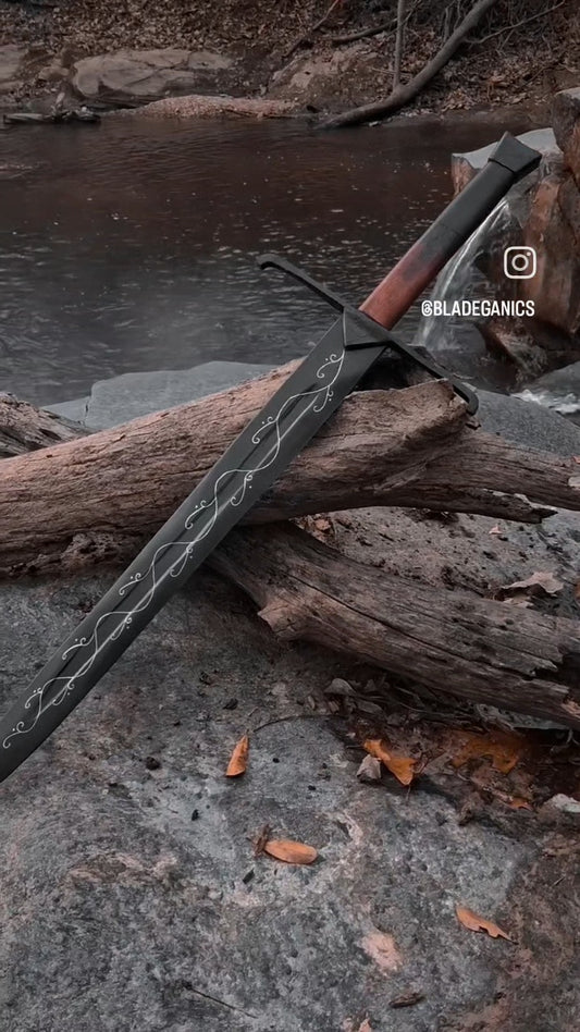 Forest binder sword